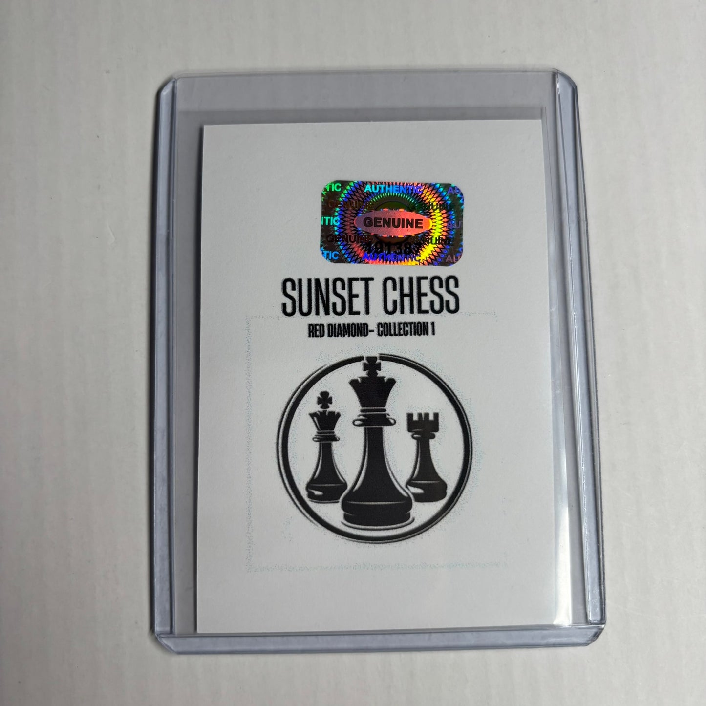 Red Diamond Collection 1 Card #17 - Scrapbook Trading Card
