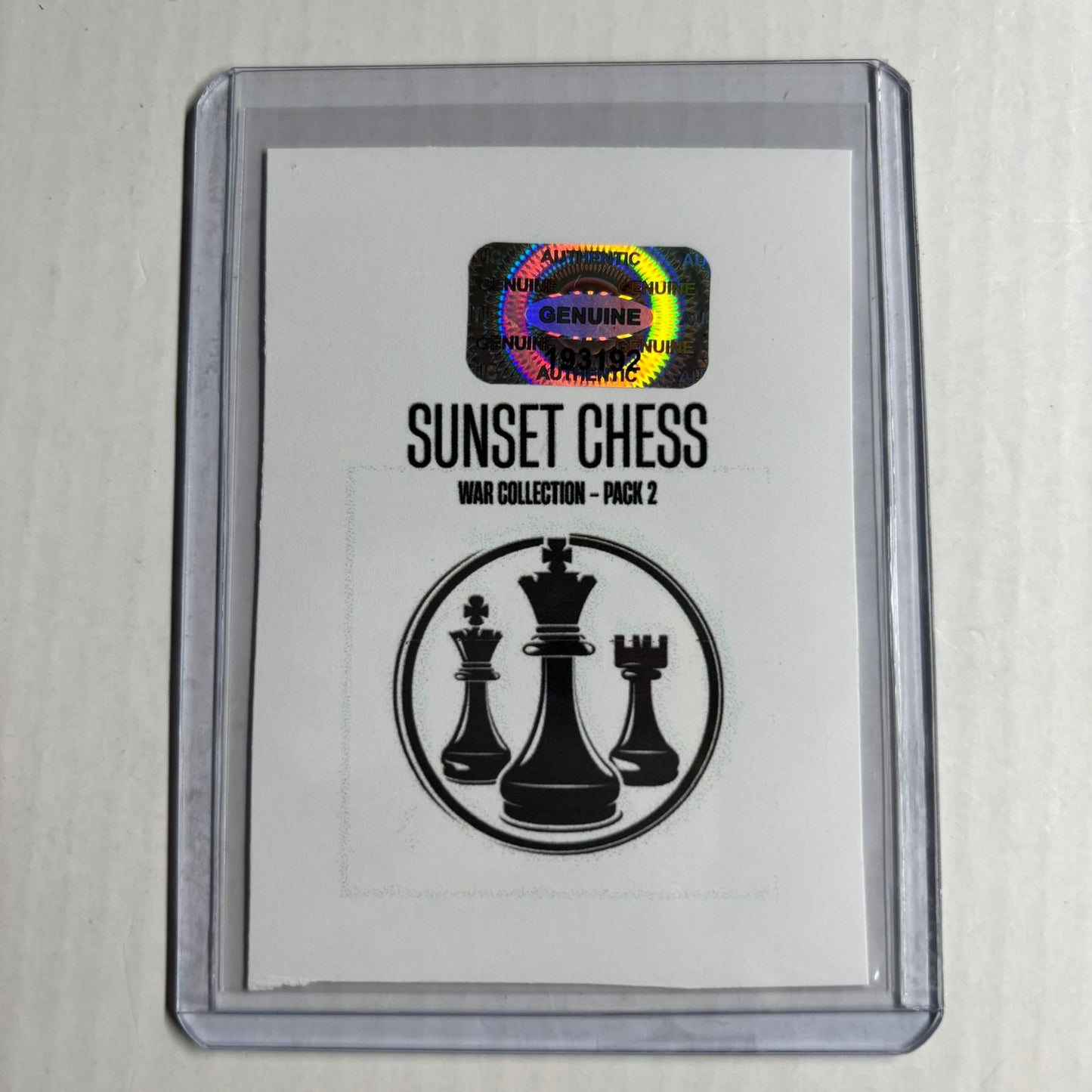 War Collection 2 - Trading Card