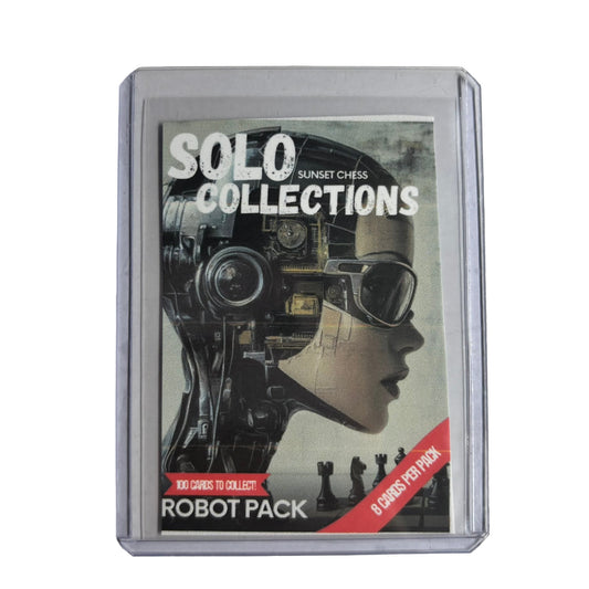 Robots Collection - Trading Card