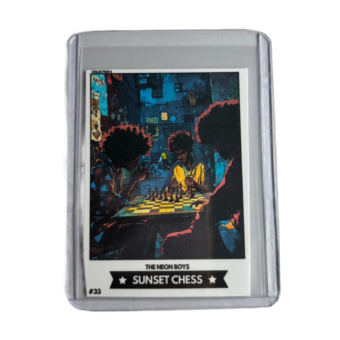 Season One Collection 5 - Trading Card