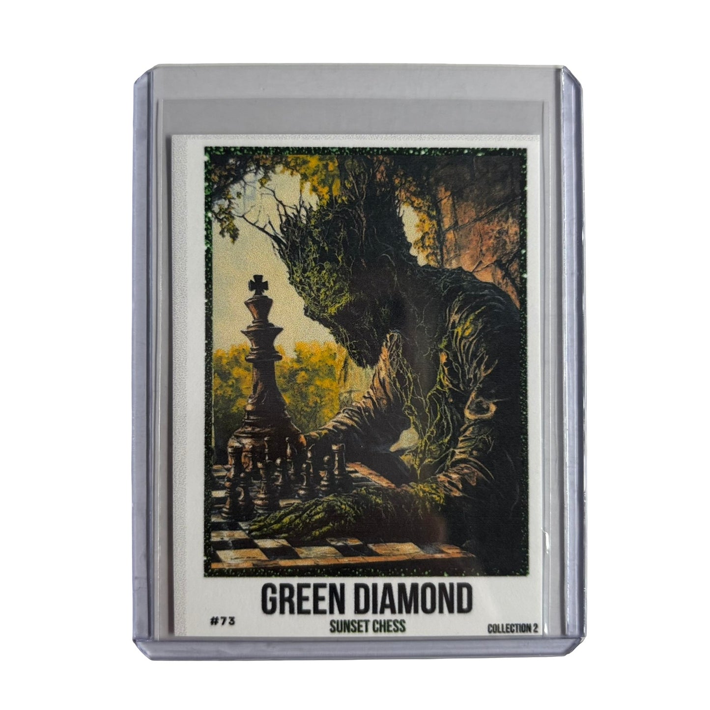 Green Diamond Collection 2 - Trading Card