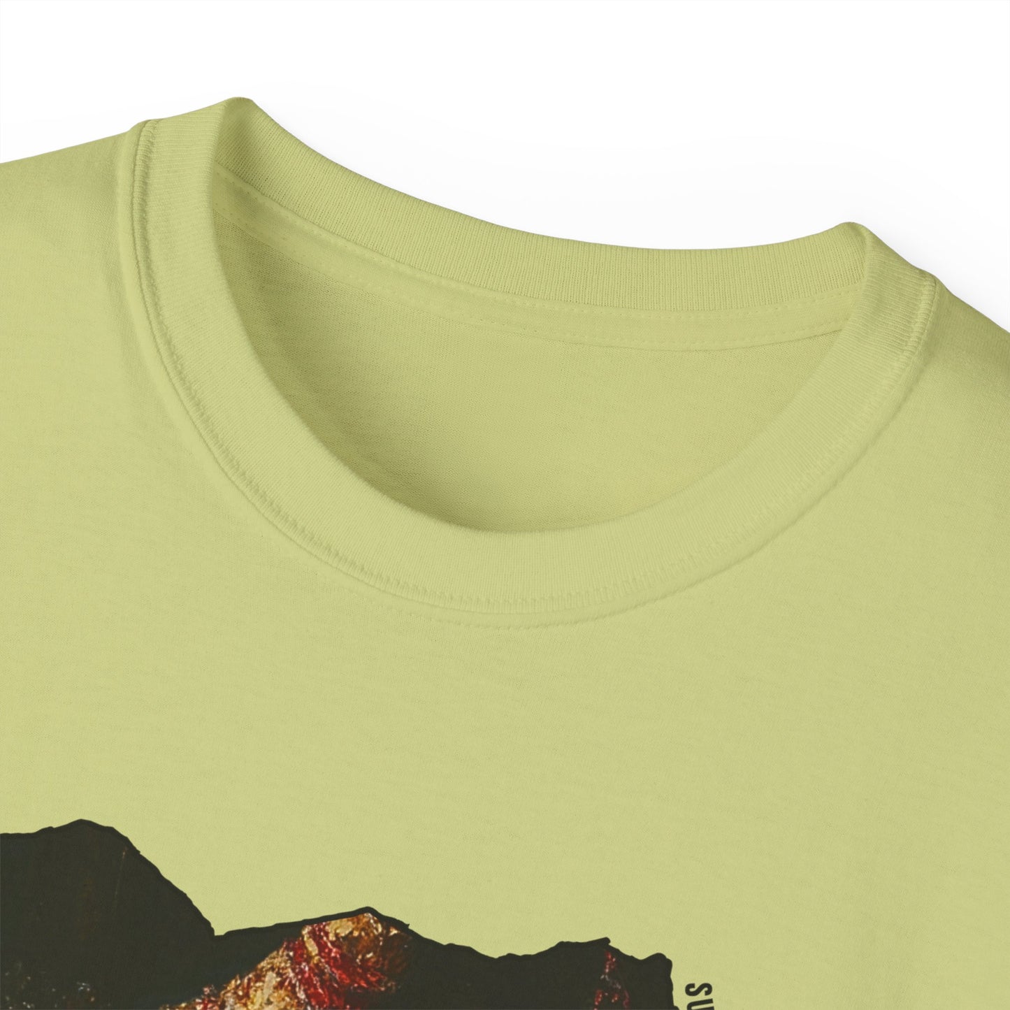 Clown Puppet - Pistachio Green Chess T Shirt