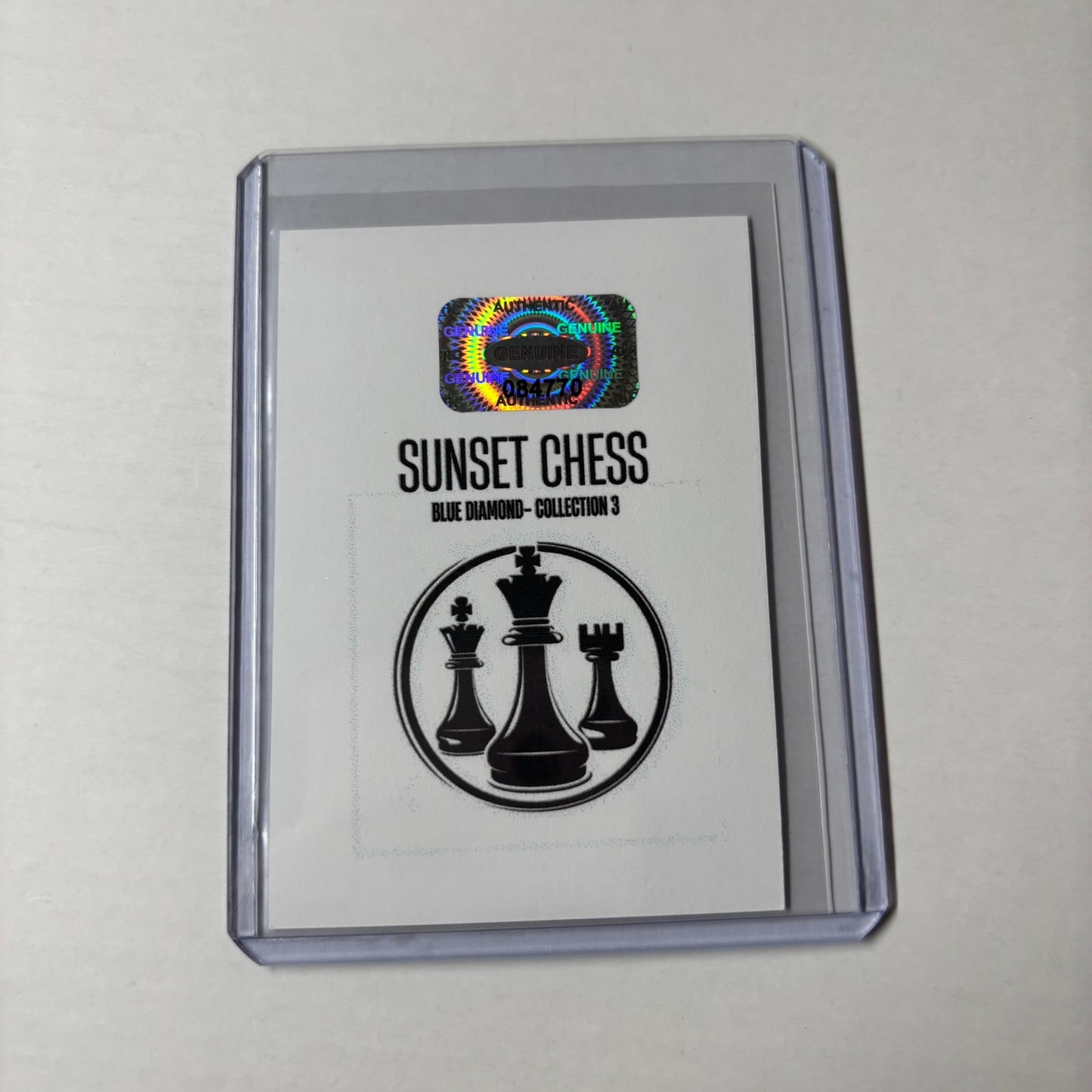 Blue Diamond Collection 3 - Trading Card