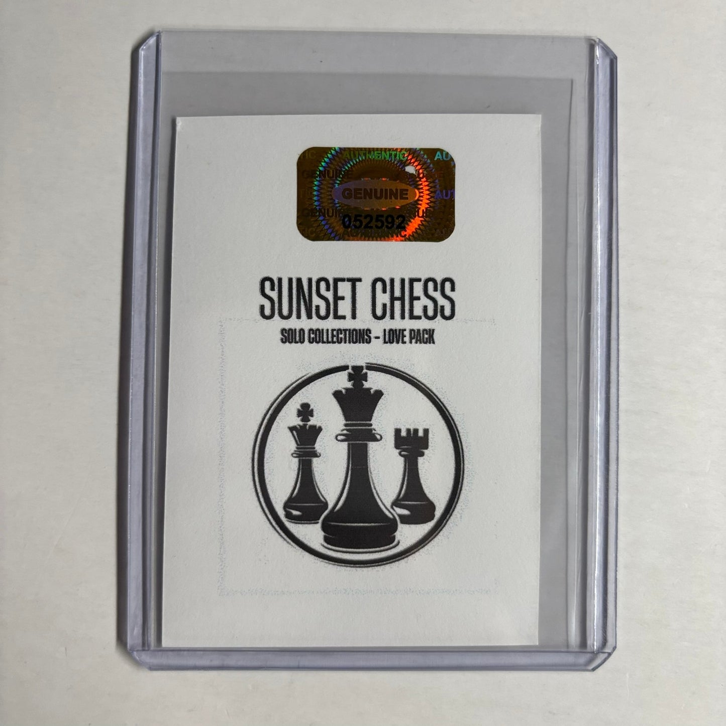 Love Collection - Trading Card