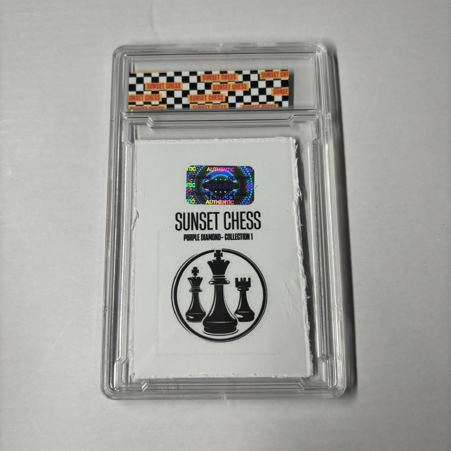 Purple Diamond Collection 1 - Premium Trading Card