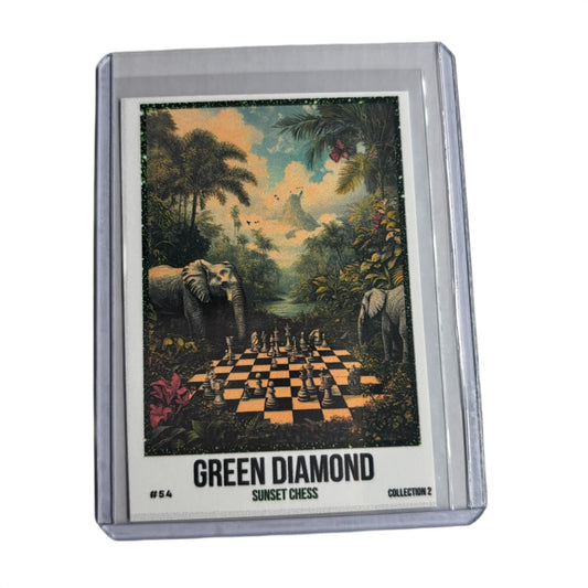 Green Diamond Collection 2 - Trading Card