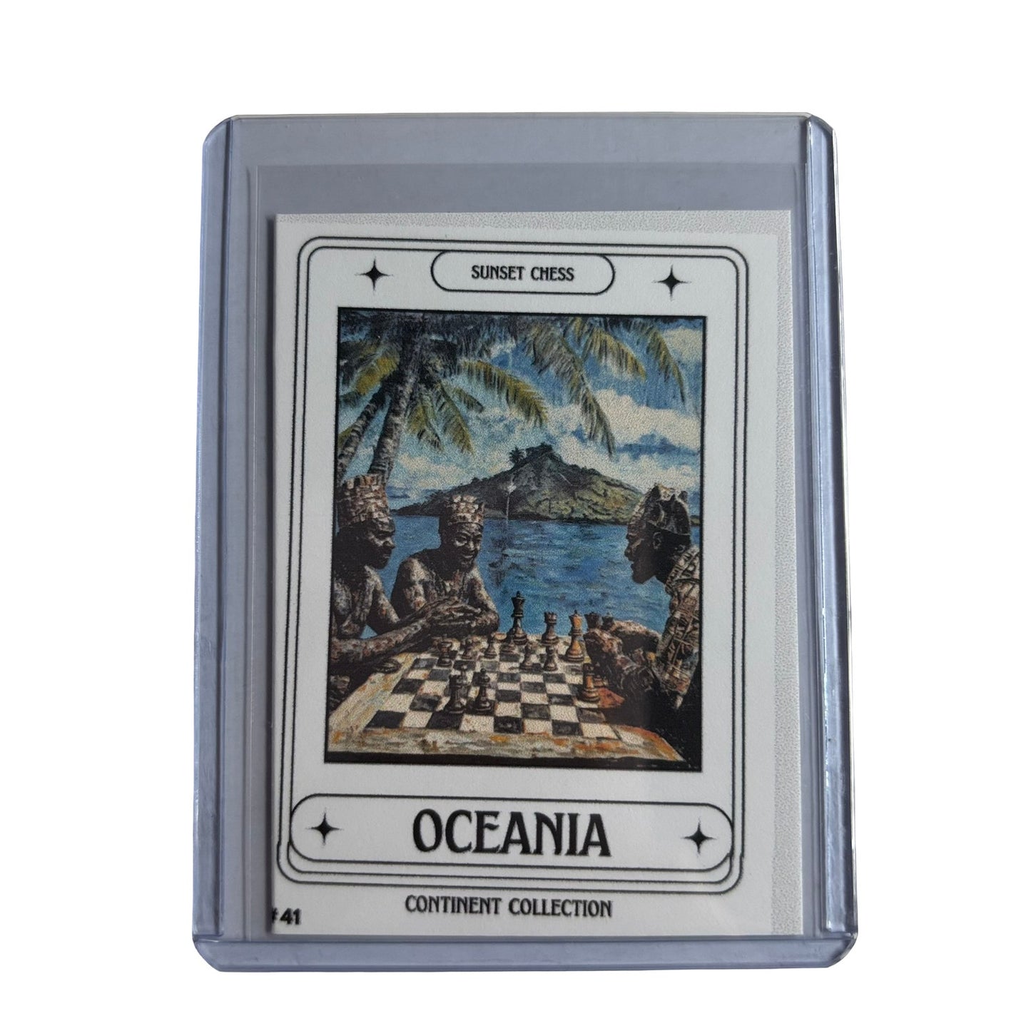 Oceania Collection - Trading Card