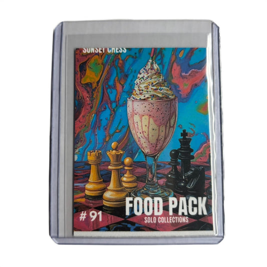 Food Collection - Trading Card