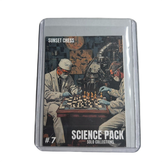 Science Collection - Trading Card