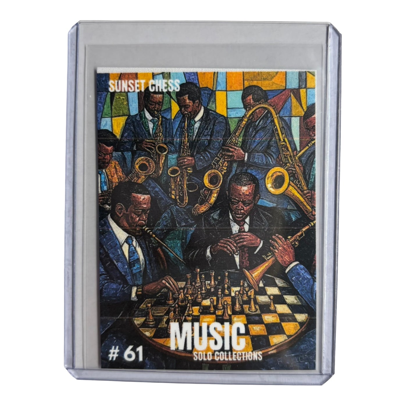 Music Collection - Trading Card