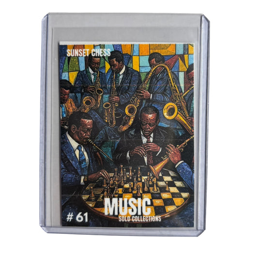 Music Collection - Trading Card
