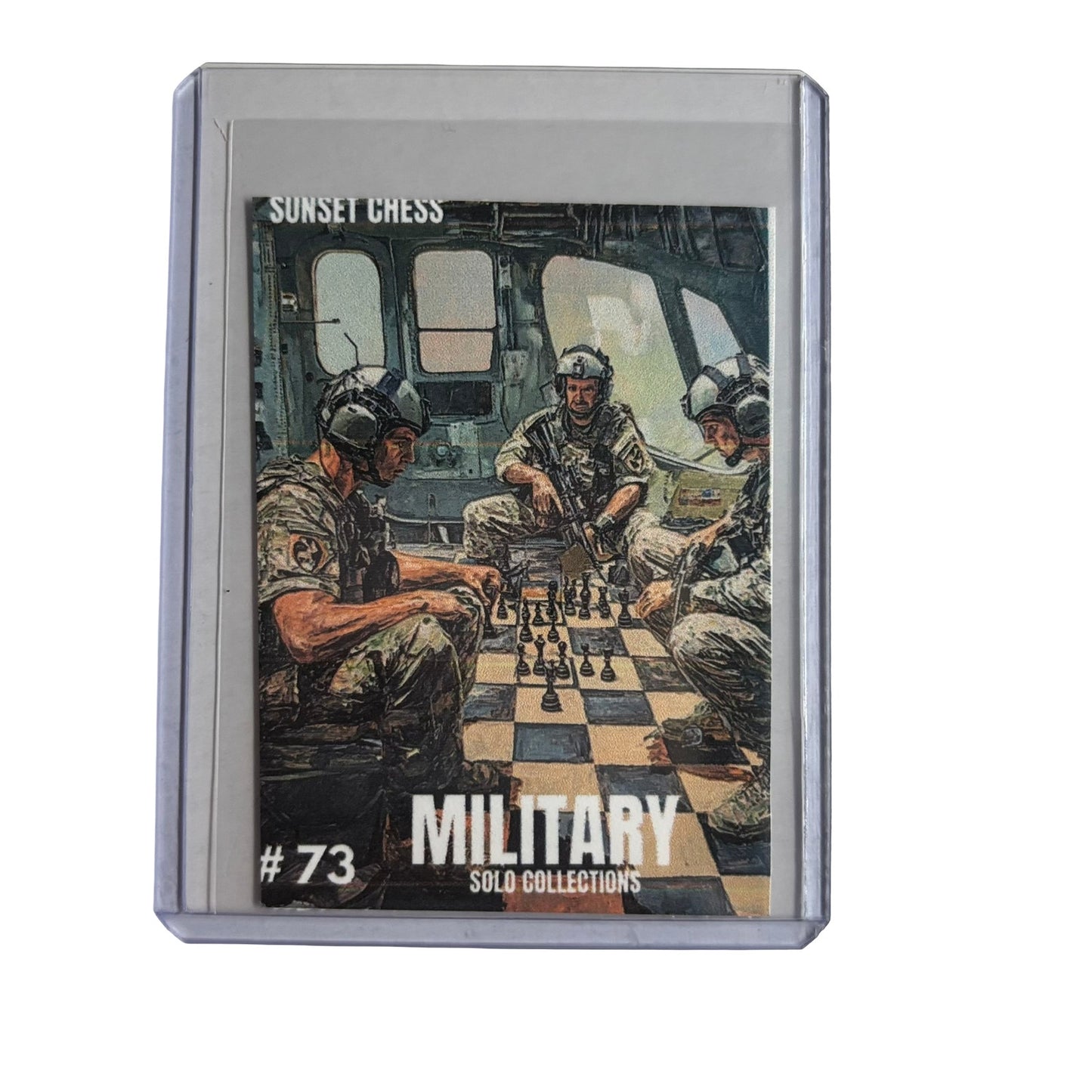 Military Collection - Trading Card