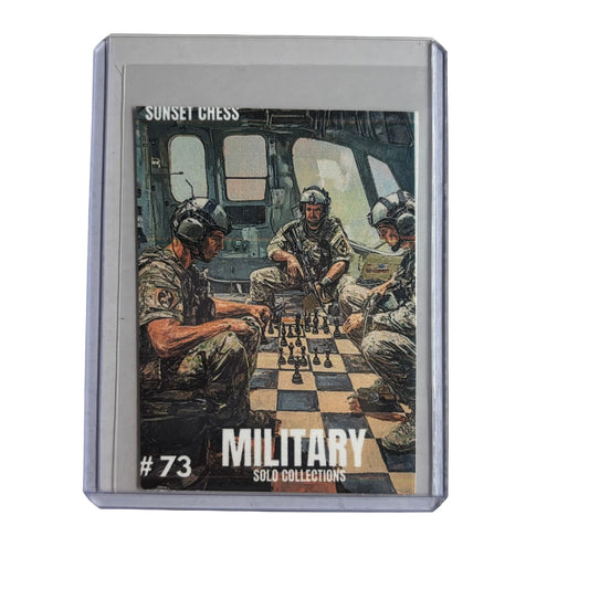 Military Collection - Trading Card