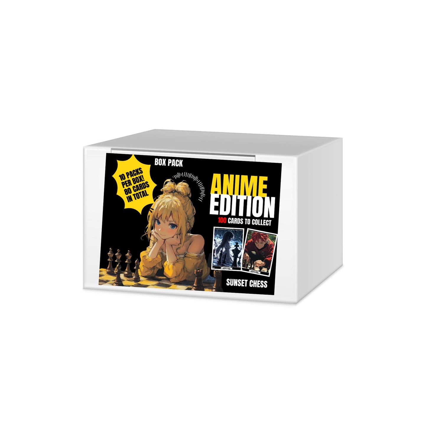 Anime Edition Trading Cards - Mini Box Collection