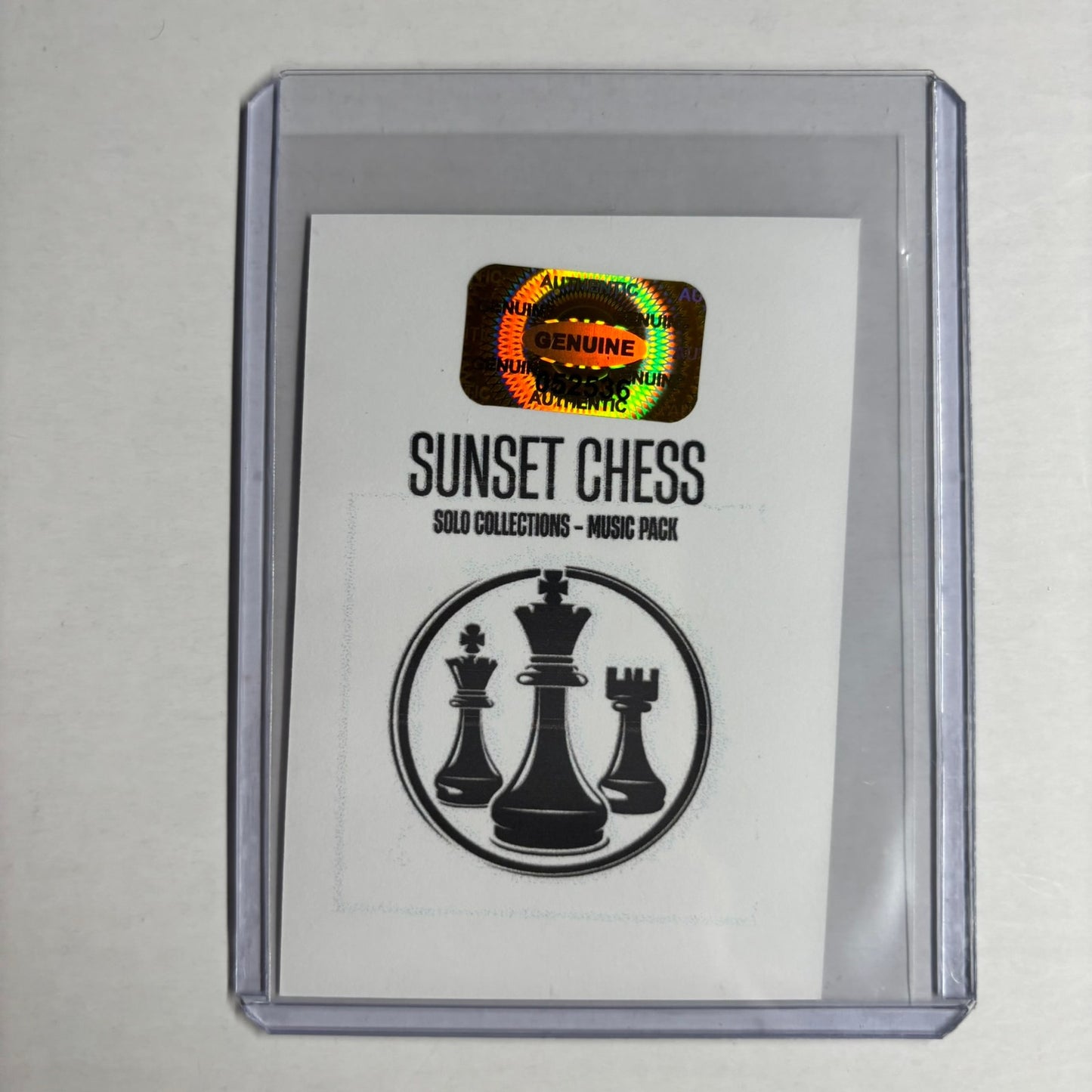 Music Collection - Trading Card
