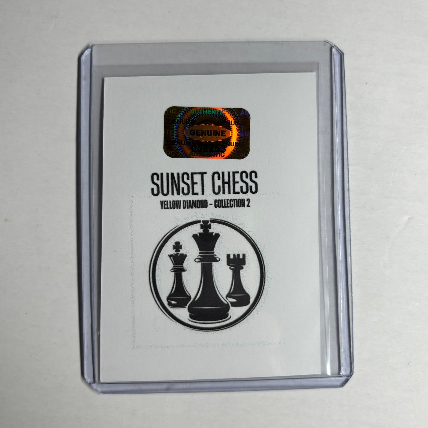 Yellow Diamond Collection 2 - Trading Card