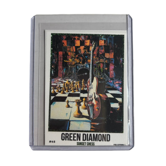Green Diamond Collection 1 - Trading Card