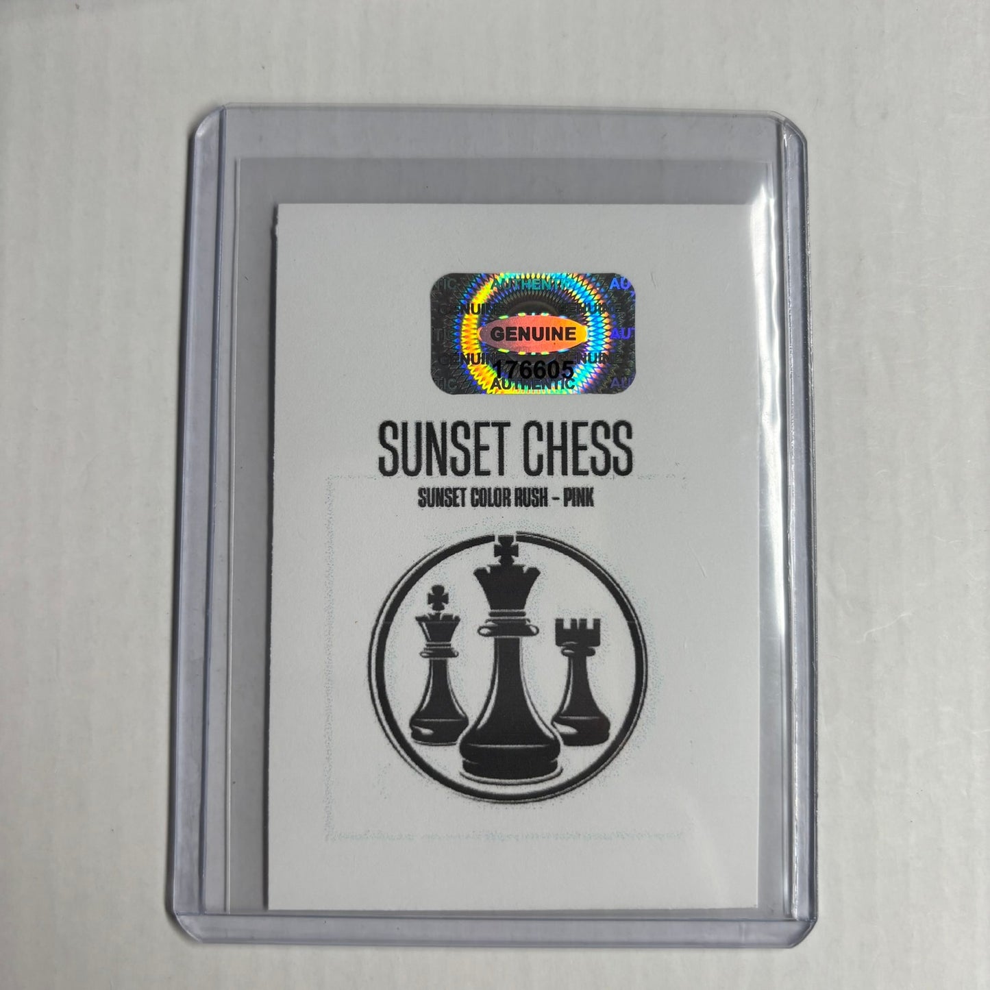 The Pink Collection Card