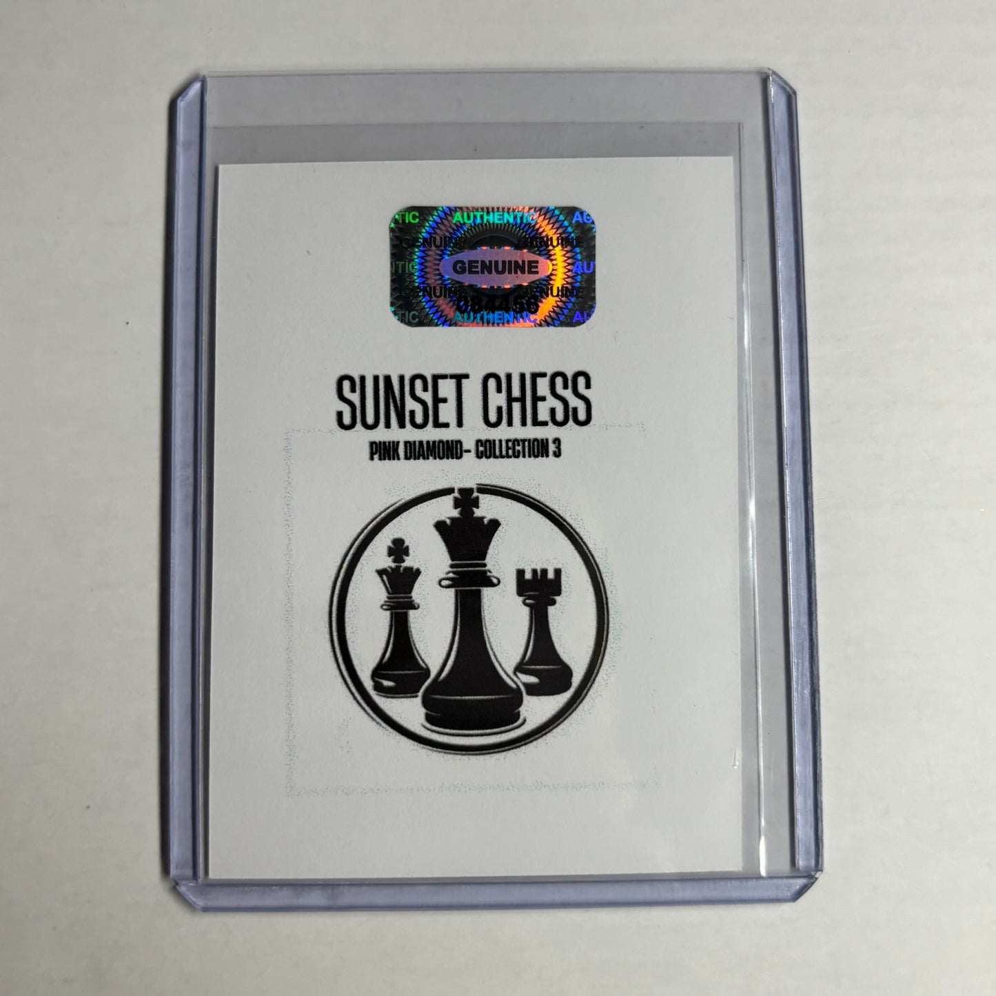 Pink Diamond Collection 3 - Trading Card