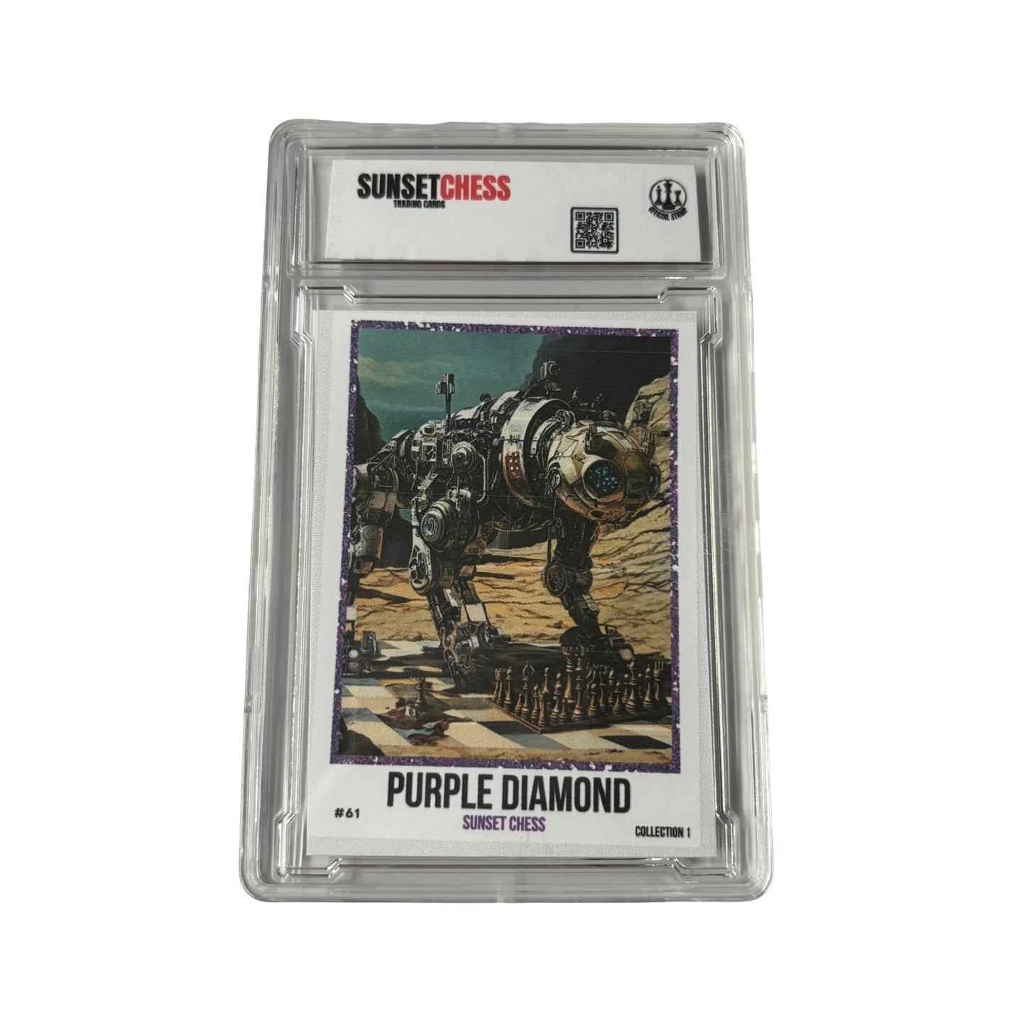 Purple Diamond Collection 1 - Premium Trading Card
