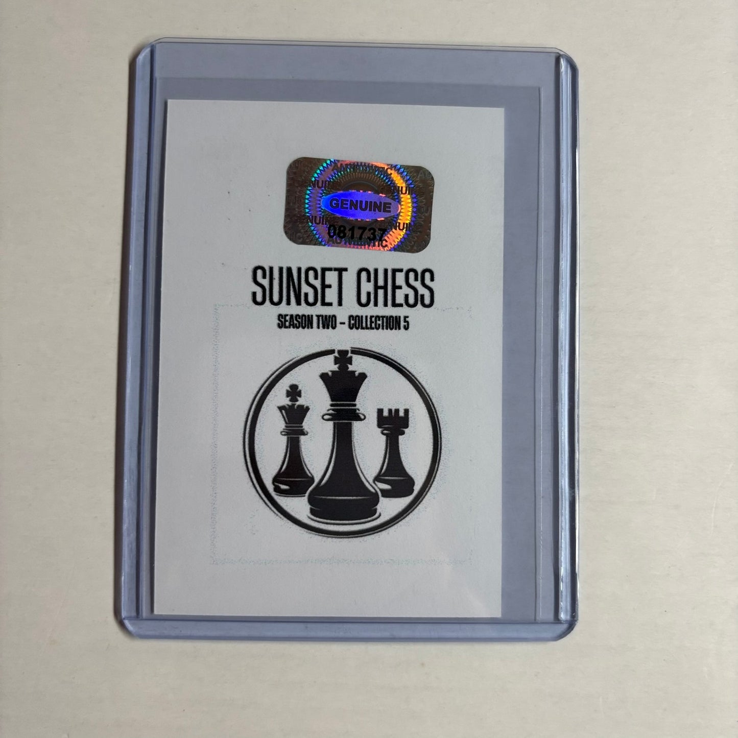 Season Two Collection 5 - Trading Card