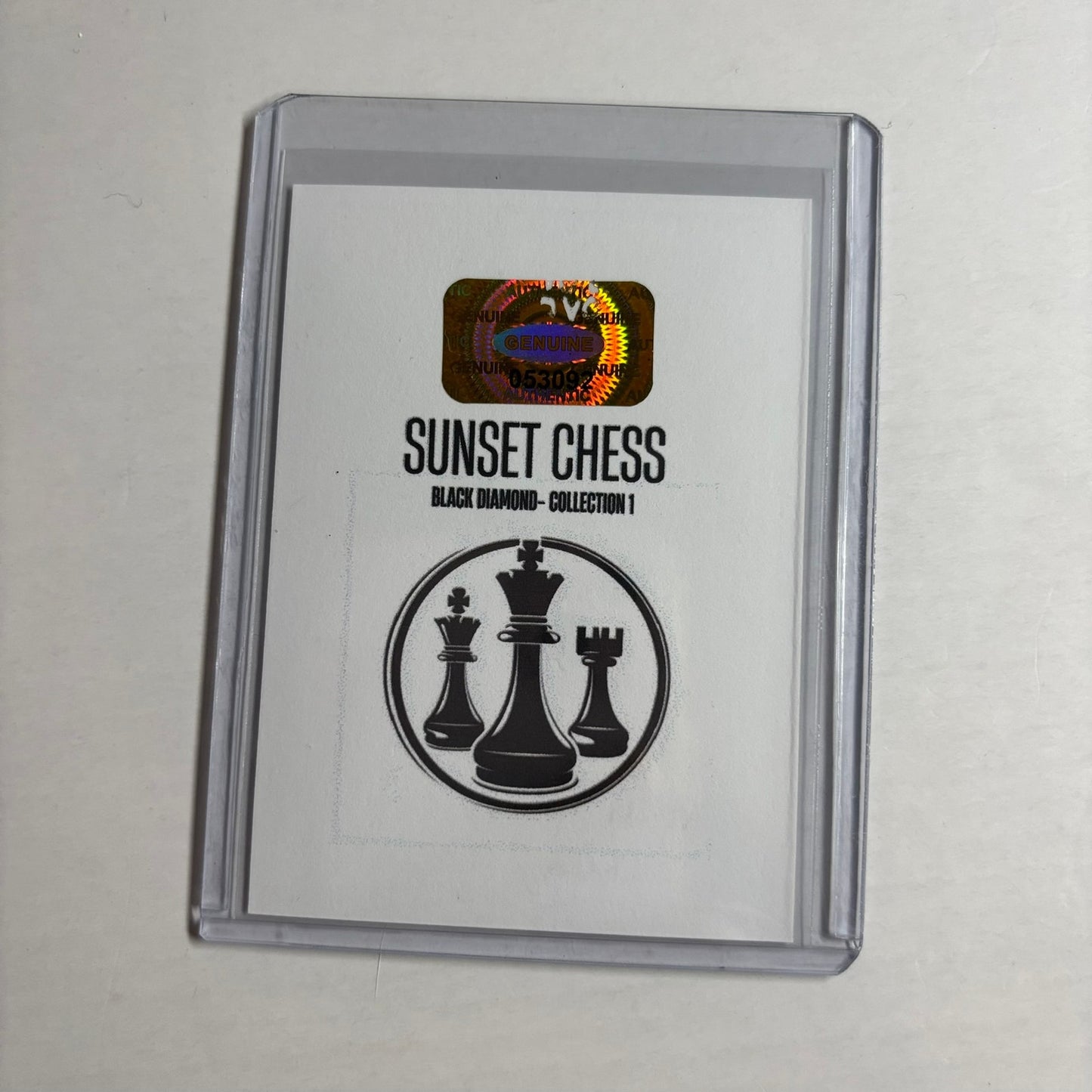 Black Diamond Collection 1 - Trading Card