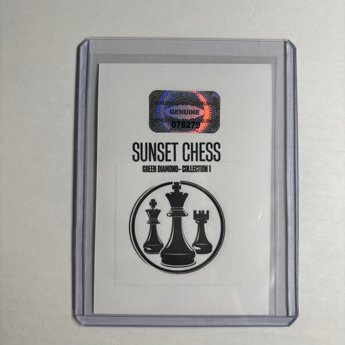 Green Diamond Collection 1 - Trading Card