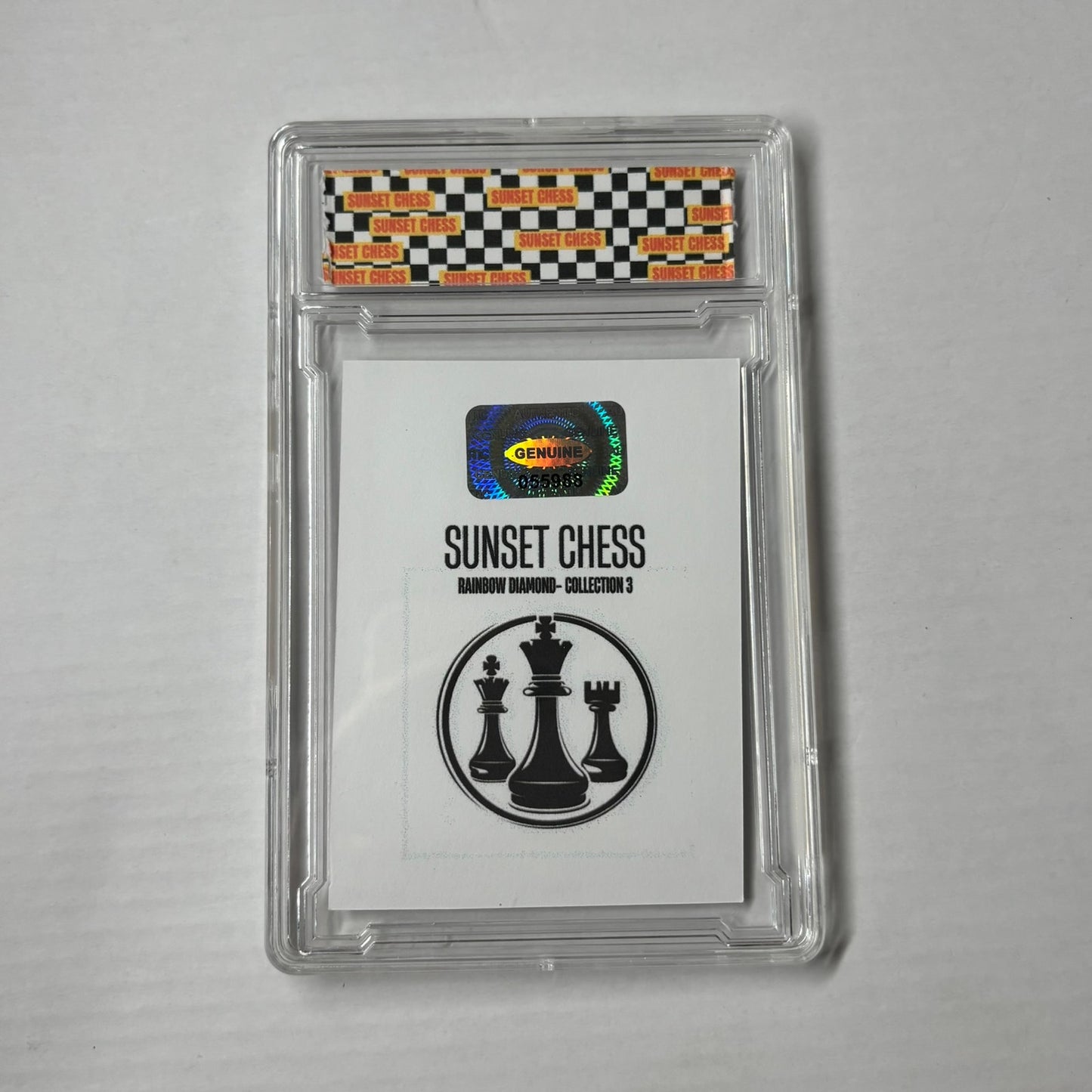 Rainbow Diamond Card #30 - Premium Trading Card