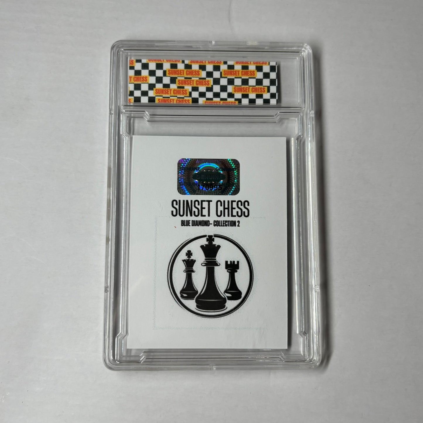 Blue Diamond Collection 2 - Premium Trading Card