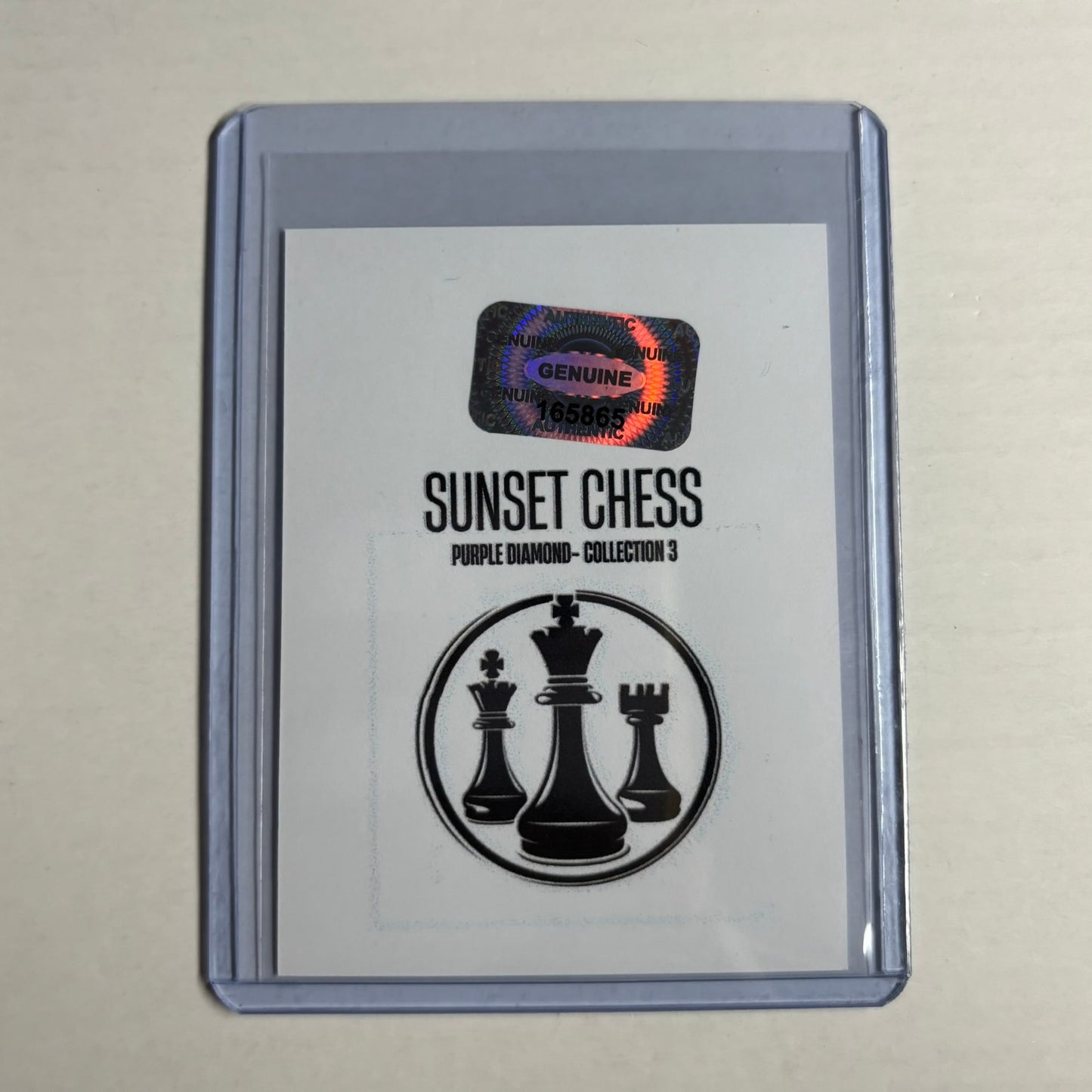 Purple Diamond Collection 2 - Trading Card