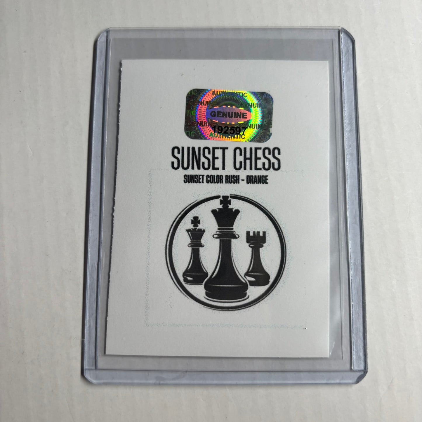 Orange Collection - Trading Card