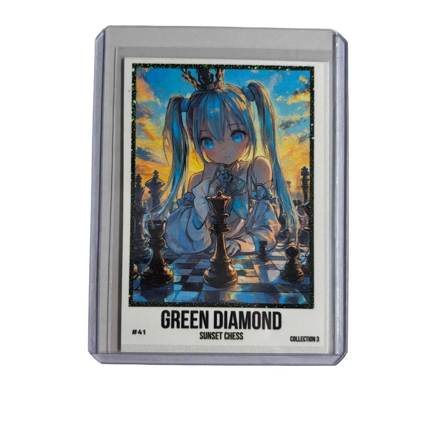 Green Diamond Collection 3 - Trading Card