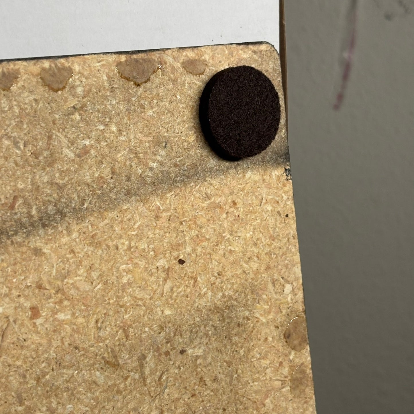 Black & Red Vintage - Resin Coated Chess Board