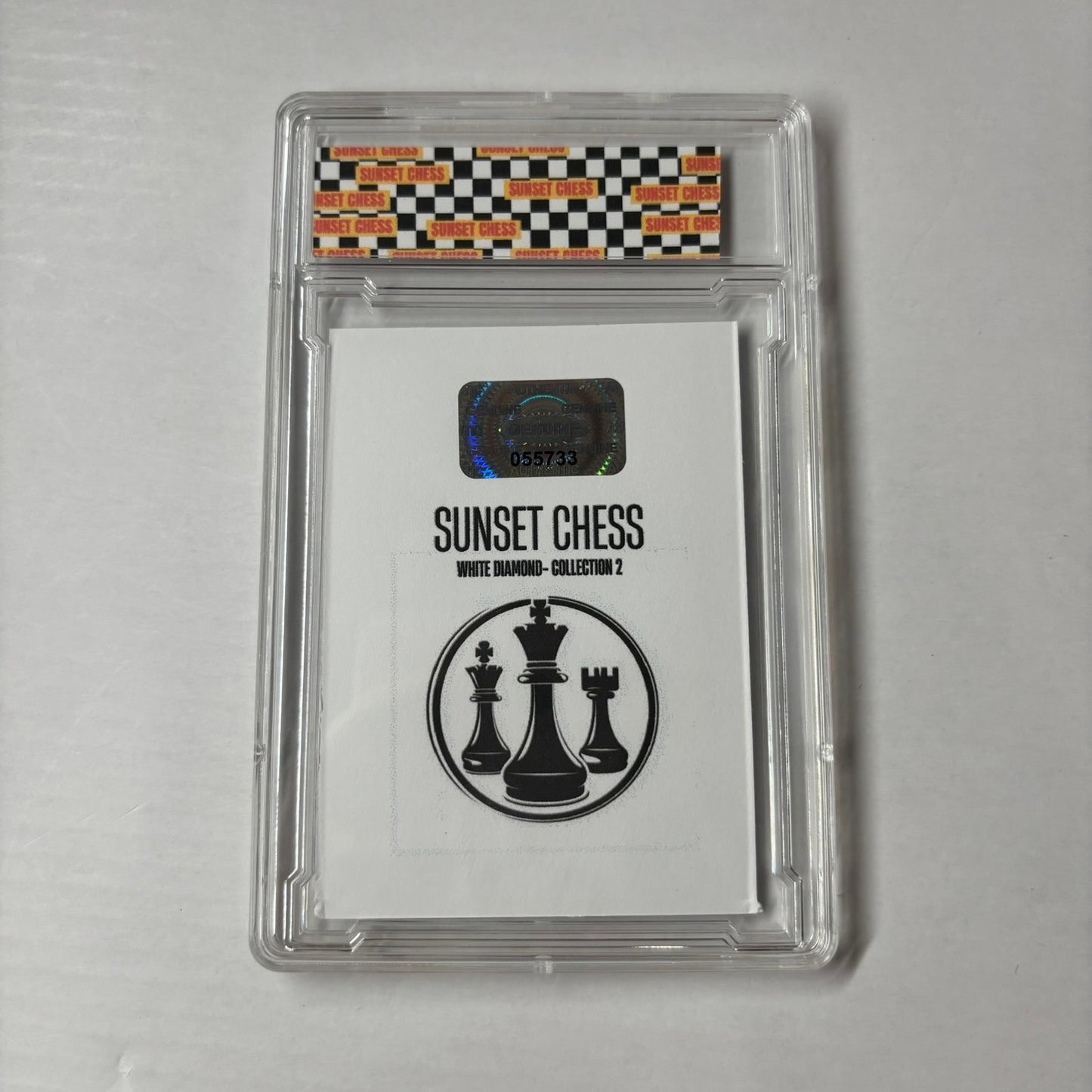 White Diamond Collection 2 - Premium Trading Card