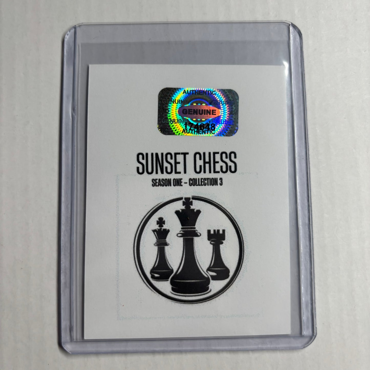 Season One Collection 3 - Trading Card