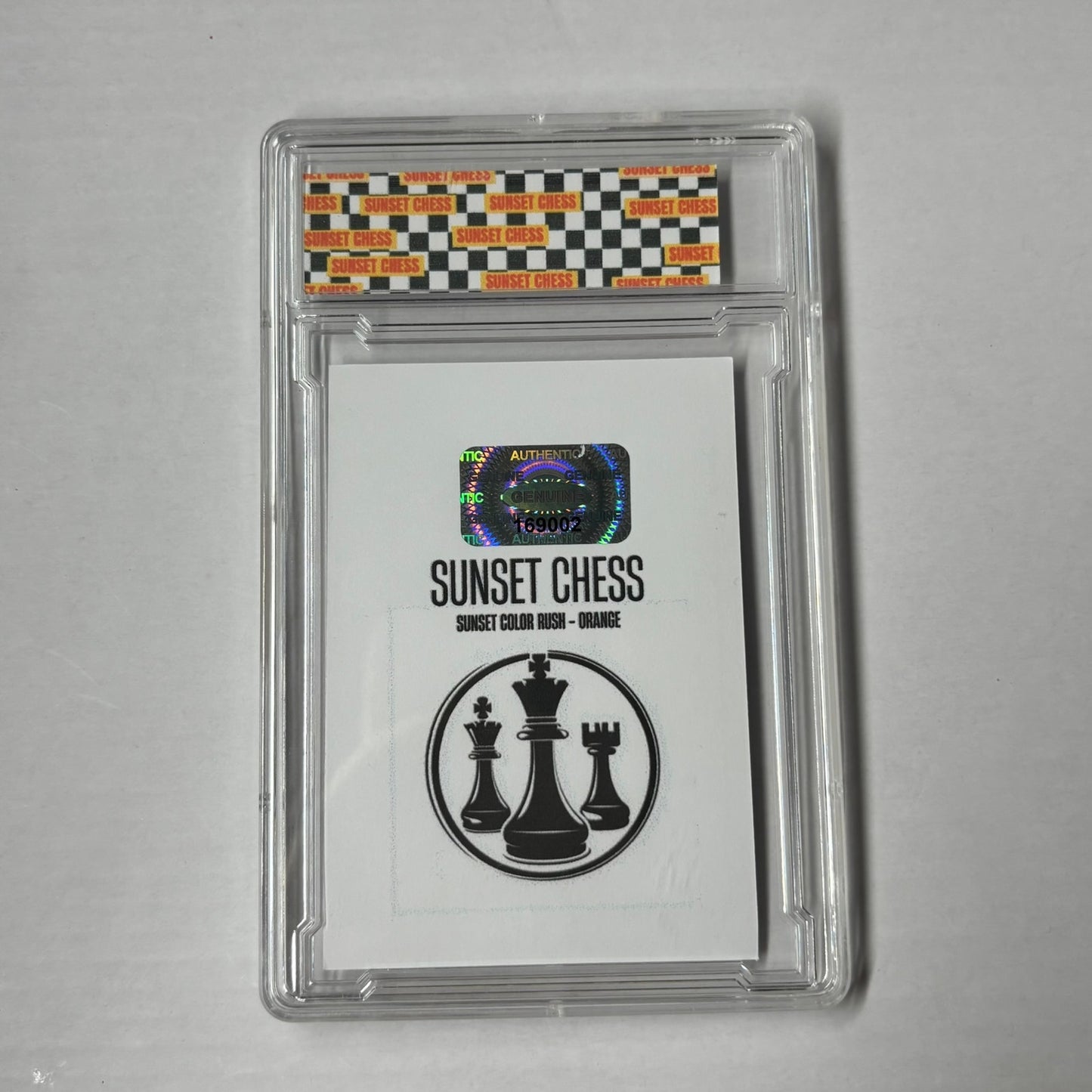 Orange Collection - Premium Trading Card