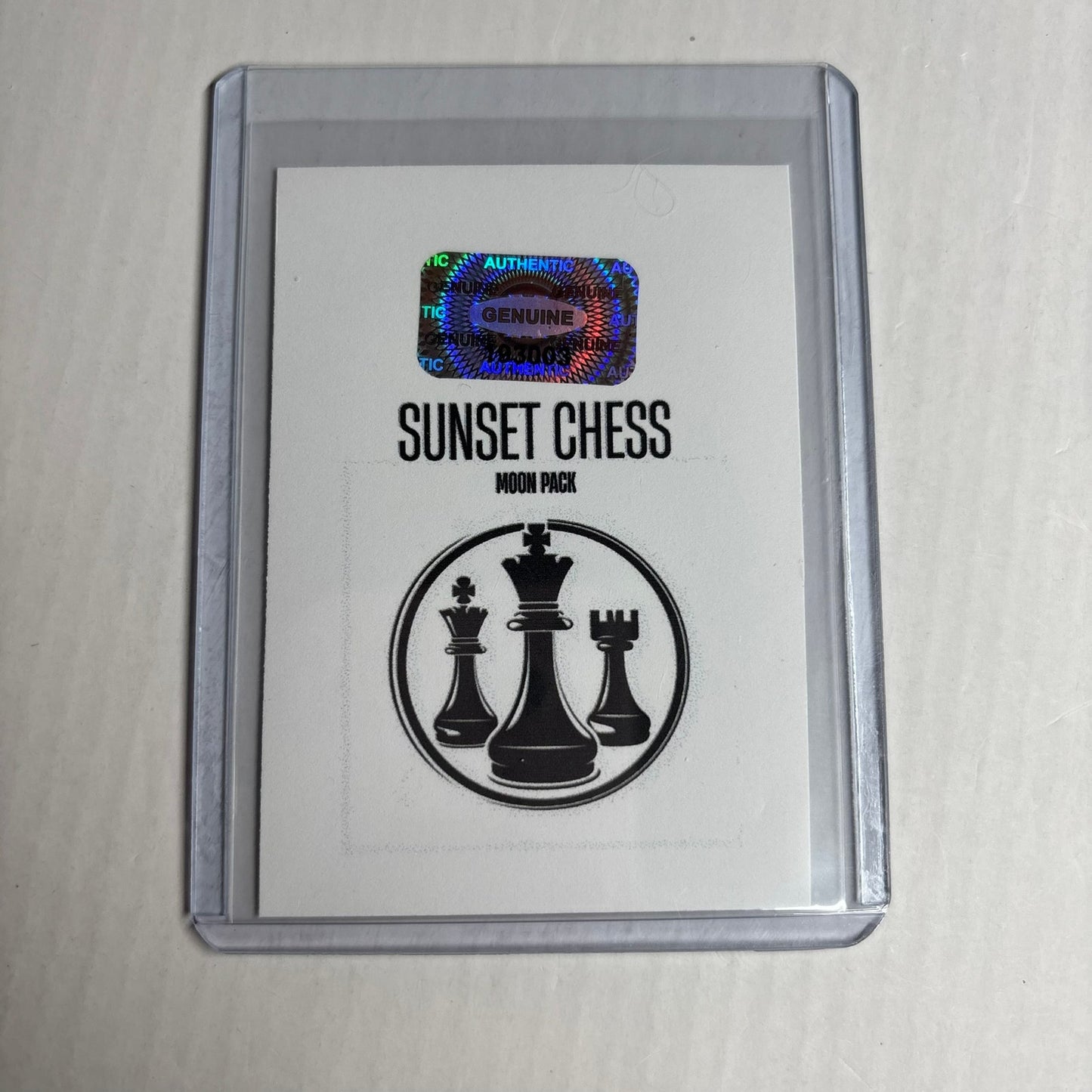 Moon Collection - Trading Card