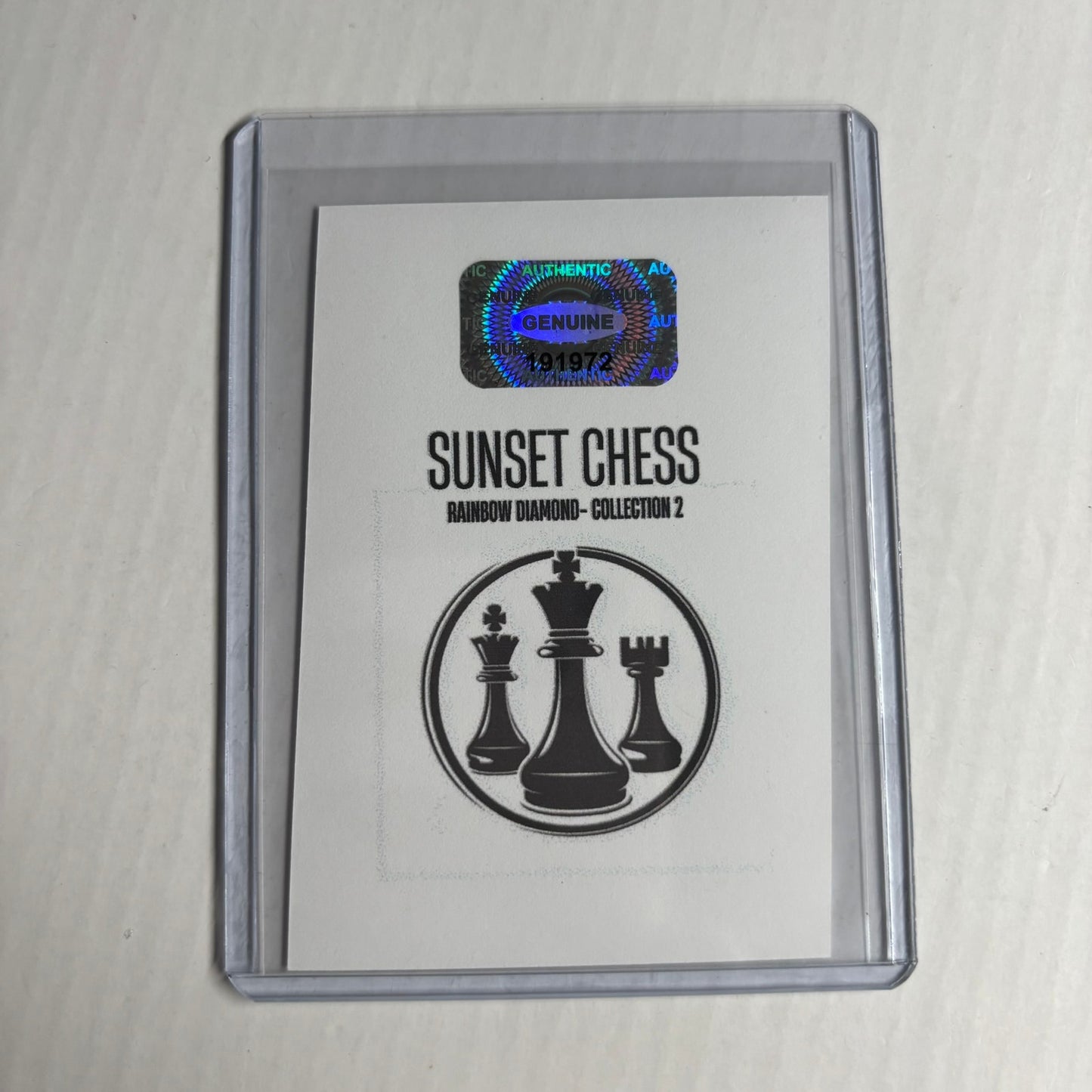 Rainbow Diamond Collection 2 - Trading Card