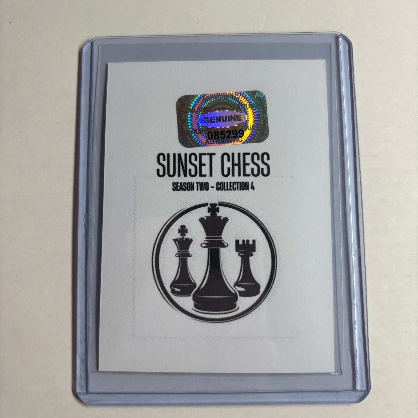 Season Two Collection 4 - Trading Card