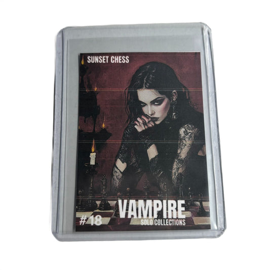 Vampire Collection - Trading Card
