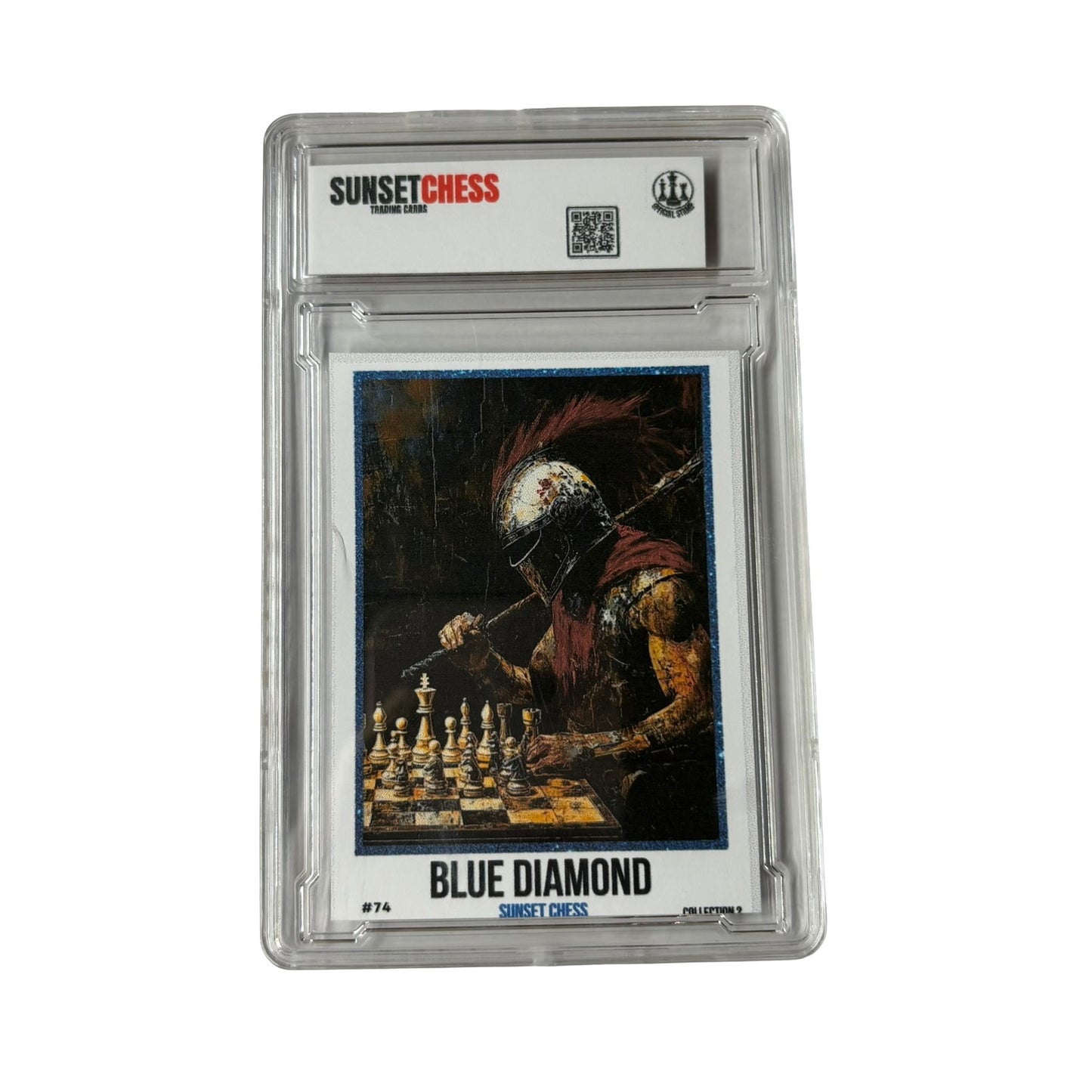 Blue Diamond Collection 2 - Premium Trading Card