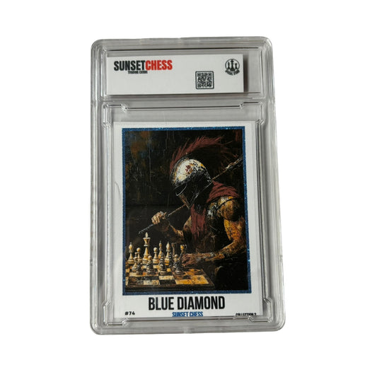 Blue Diamond Collection 2 - Premium Trading Card