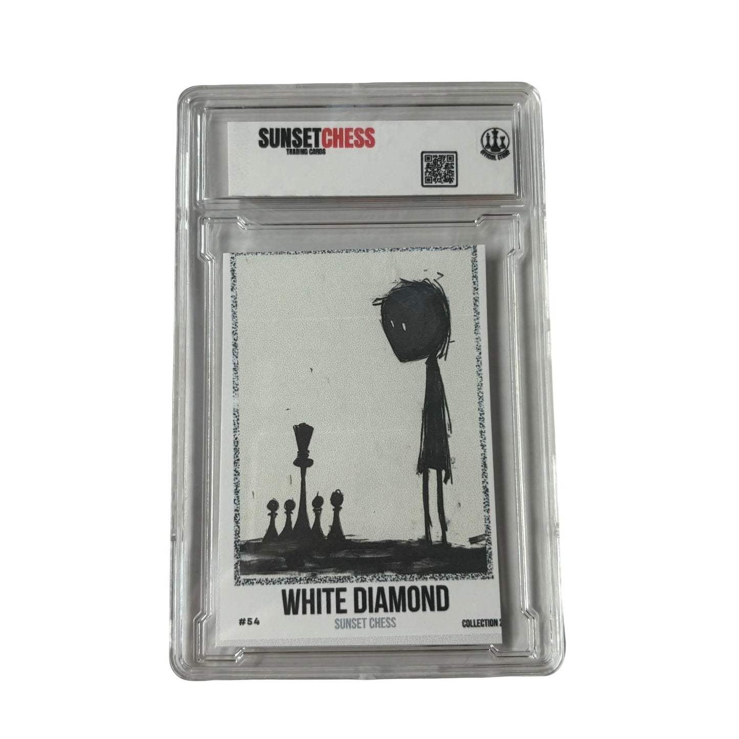 White Diamond Collection 2 - Premium Trading Card