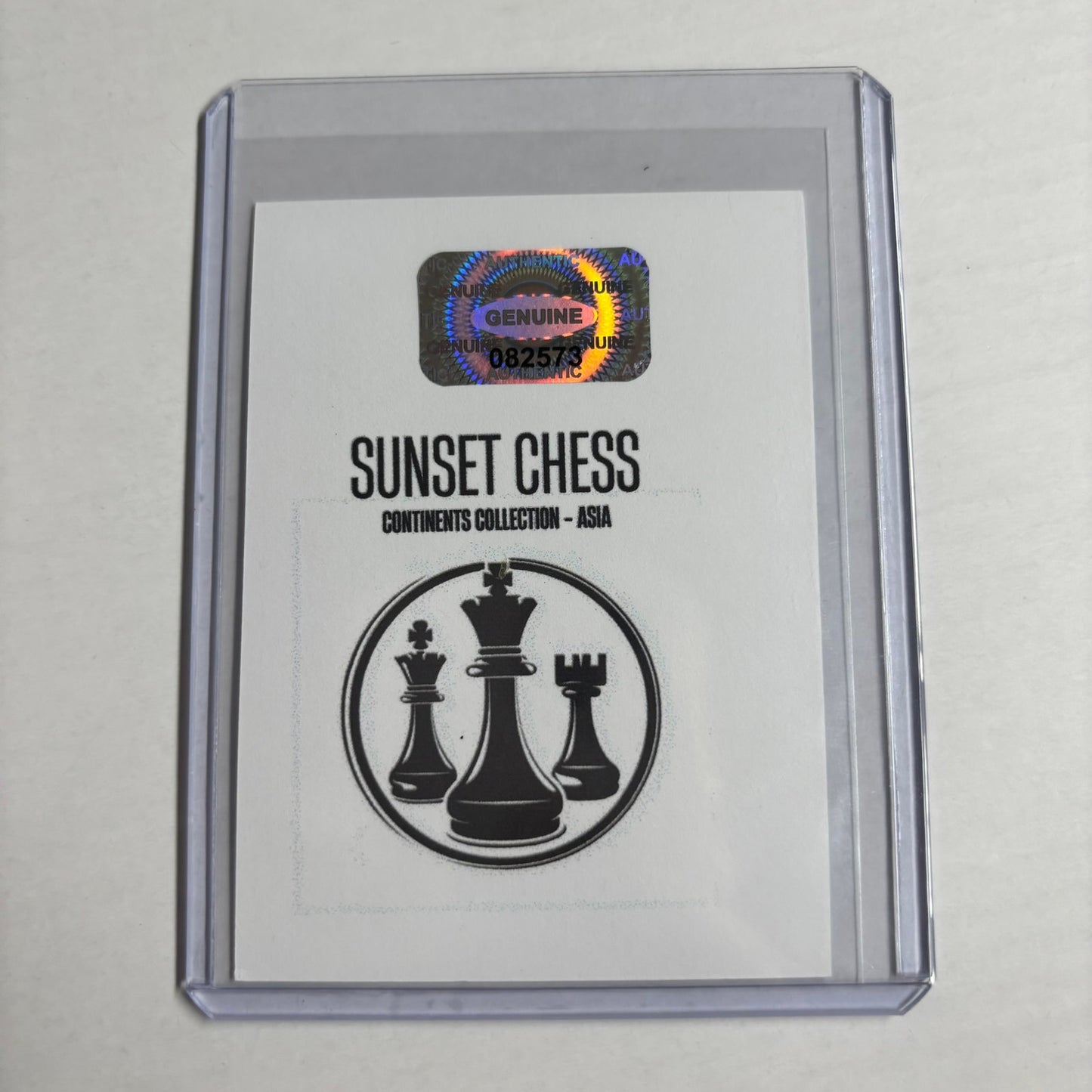 Asia Collection - Trading Card