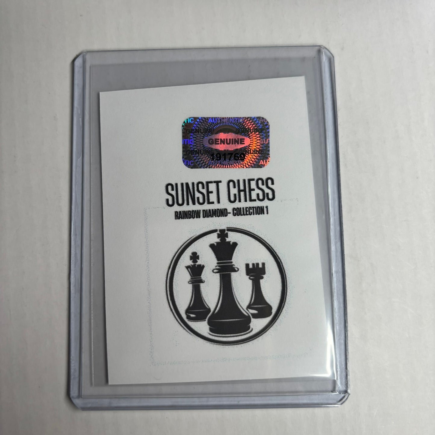 Rainbow Diamond Collection 1 Card
