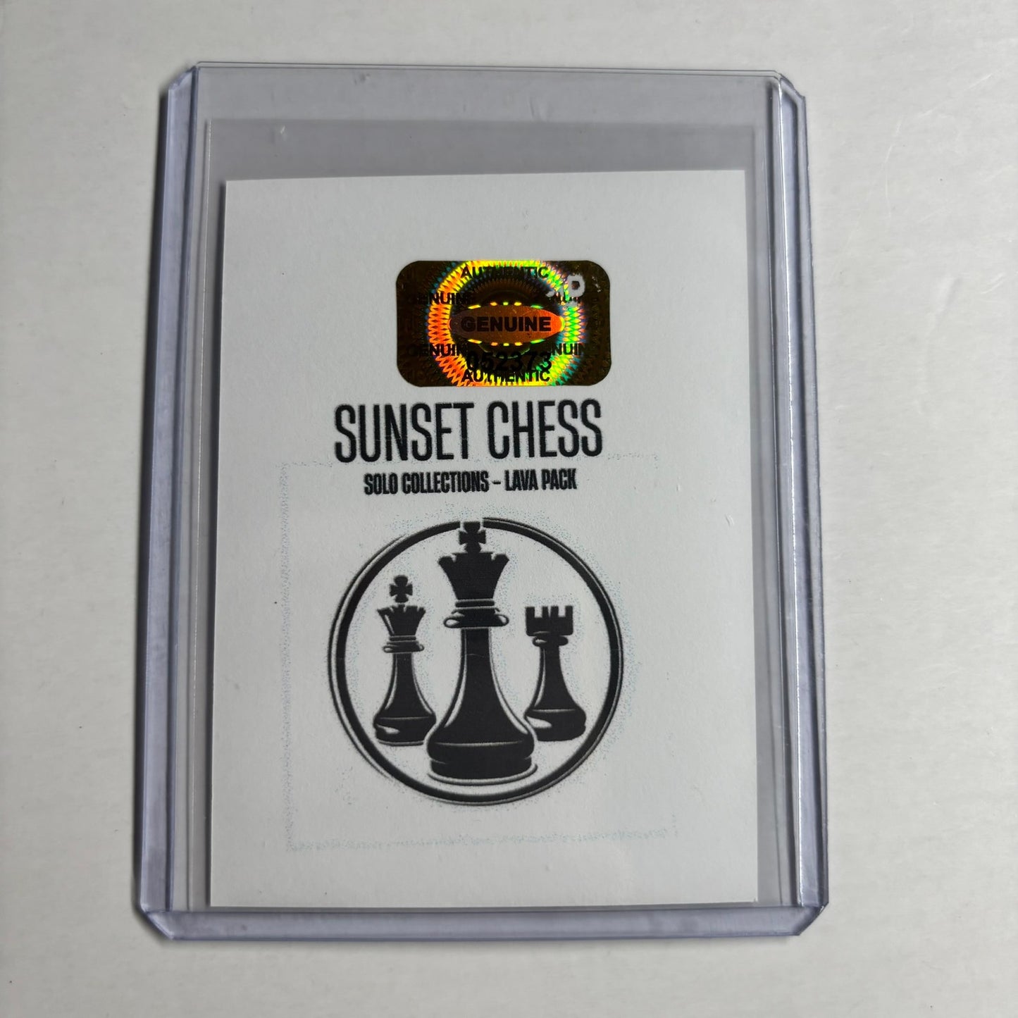 Lava Collection - Trading Card