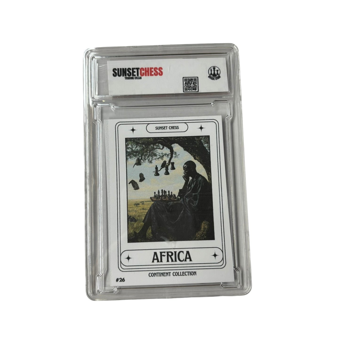 Africa Collection - Premium Trading Card