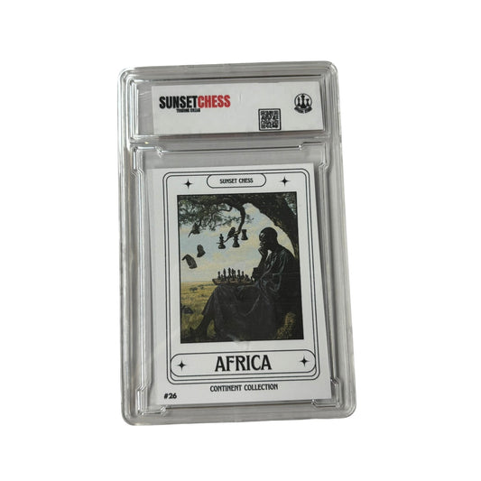 Africa Collection - Premium Trading Card