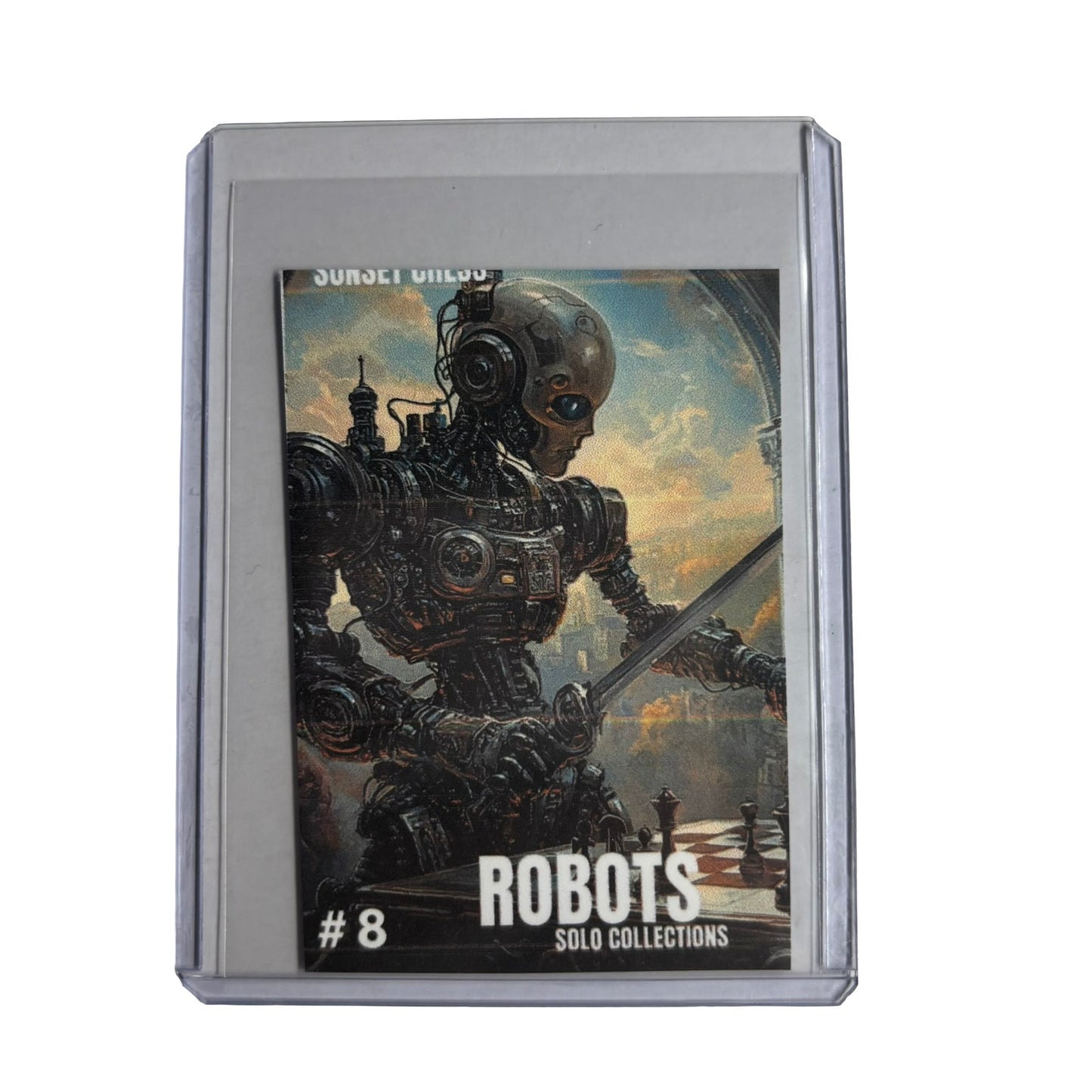 Robots Collection - Trading Card