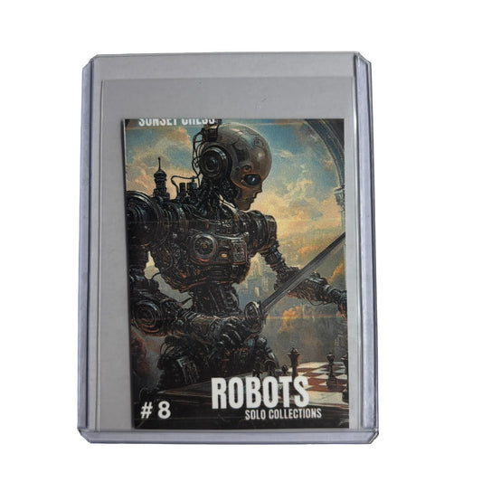 Robots Collection - Trading Card